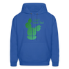 Can't Touch This! Cactus Pun Heavy Blend Adult Hoodie - royal blue