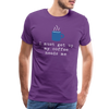 I Must Get Up My Coffee Needs Me Men's Premium T-Shirt