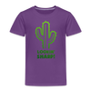 Lookin' Sharp! Cactus Pun Toddler Premium T-Shirt