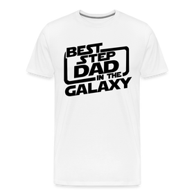 Best Step Dad in the Galaxy Men's Premium T-Shirt