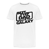 Best Step Dad in the Galaxy Men's Premium T-Shirt