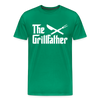 The Grillfather Men's Premium T-Shirt