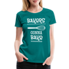Bakers Gonna Bake Funny Cooking Women’s Premium T-Shirt