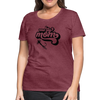 One Fly Mom Fishing Women's Premium T-Shirt