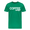 Funny Coffee ASAP! Men's Premium T-Shirt - kelly green