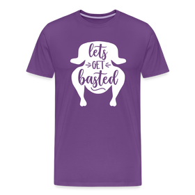 Let's Get Basted Men's Premium T-Shirt