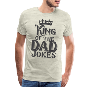 King of the Dad Jokes Men's Premium T-Shirt