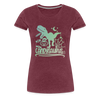 Candysaurus T-Rex Halloween Women’s Premium T-Shirt