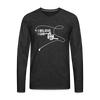 I Believe I Can Fly Fishing Men's Premium Long Sleeve T-Shirt