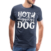 Hot Diggity Dog BBQ Grilling Men's Premium T-Shirt
