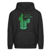Can't Touch This! Cactus Pun Heavy Blend Adult Hoodie - charcoal grey