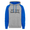 Not Slim Kinda Shady Colorblock Hoodie