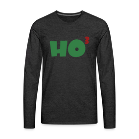 Ho to the Third Power Men's Premium Long Sleeve T-Shirt