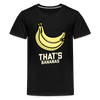 Cute That's Bananas Kids' Premium T-Shirt