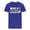 Mind if I Smoke Funny BBQ Men's Premium T-Shirt