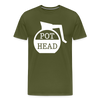Pot Head Funny Coffee Men's Premium T-Shirt