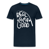 Reel Cool Dad Funny Fishing Premium T-Shirt