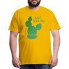Can't Touch This! Cactus Pun Men's Premium T-Shirt