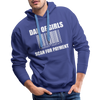 Dad of Girls Scan for Payment Men’s Premium Hoodie