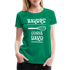 Bakers Gonna Bake Funny Cooking Women’s Premium T-Shirt
