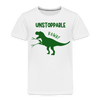 Unstoppable T-Rex Dinosaur Toddler Premium T-Shirt
