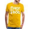 Hot Diggity Dog Funny Grilling Men's Premium T-Shirt