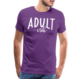 Adult-ish Funny Men's Premium T-Shirt