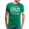 May Your Coffee Kick In Before Reality Does Men's Premium T-Shirt