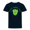 Lettuce Romaine Calm! Salad Food Pun Toddler Premium T-Shirt