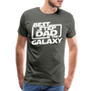 Best Step Dad in the Galaxy Men's Premium T-Shirt