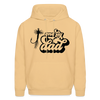 One Fly Dad Fly Fishing Father's Day Men's Hoodie
