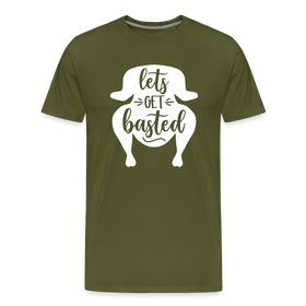 Let's Get Basted Men's Premium T-Shirt