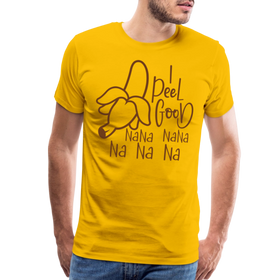 I Peel Good Banana Pun Men's Premium T-Shirt