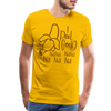 I Peel Good Banana Pun Men's Premium T-Shirt