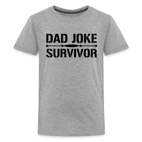 Dad Joke Survivor Kids' Premium T-Shirt