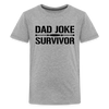 Dad Joke Survivor Kids' Premium T-Shirt