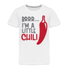Brrr...I'm a Little Chili Food Pun Toddler Premium T-Shirt