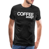 Funny Coffee ASAP! Men's Premium T-Shirt - charcoal grey