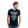 Daddio of the Patio BBQ Dad Premium T-Shirt