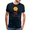 A-Mean-O Acid Science Joke Men's Premium T-Shirt