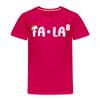Fa-La Funny Christmas Toddler Premium T-Shirt