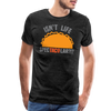 Isn't Life SpecTacolar?!? Funny Taco Food Pun Men's Premium T-Shirt