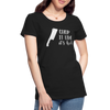 Chop it Like It's Hot Women’s Premium T-Shirt - black