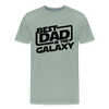 Best Dad in the Galaxy Men's Premium T-Shirt