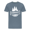 Sawdust is Man Glitter Men's Premium T-Shirt