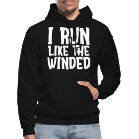 I Run Like the Winded Gildan Heavy Blend Adult Hoodie