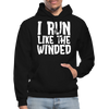 I Run Like the Winded Gildan Heavy Blend Adult Hoodie