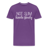 Not Slim Kinda Shady Men's Premium T-Shirt - purple