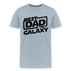 Best Dad in the Galaxy Men's Premium T-Shirt
