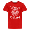 What's Kraken? Kids' Premium T-Shirt - red